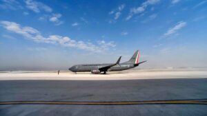 Falla en tren de aterrizaje causó emergencia en avión de la Fuerza Aérea: Defensa