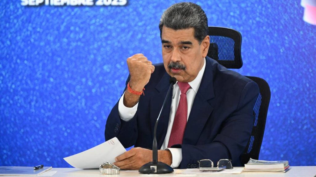 Nicolás Maduro, presidente de Venezuela.