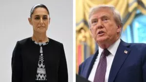 “Muy asustada”: Trump critica a Sheinbaum por rechazar ayuda contra cárteles