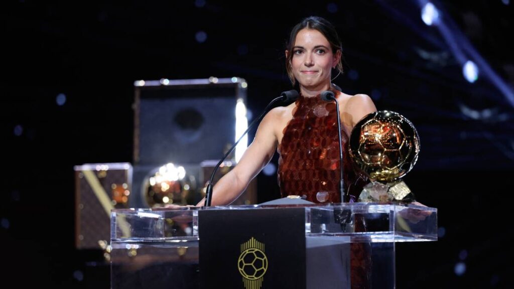 Aitana Bonmati Balon De Oro