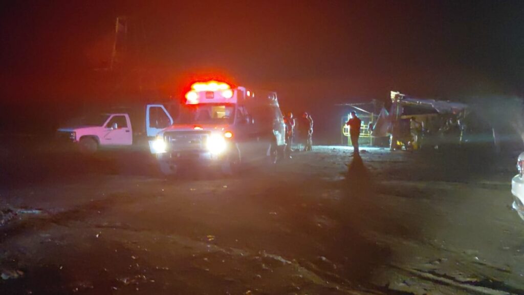 Al menos 6 mineros quedaron atrapados por falla mecánica en una mina de carbón en Sabinas, Sonora