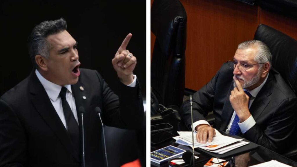 "Alito" Moreno dejó la Comisión de Marina del Senado