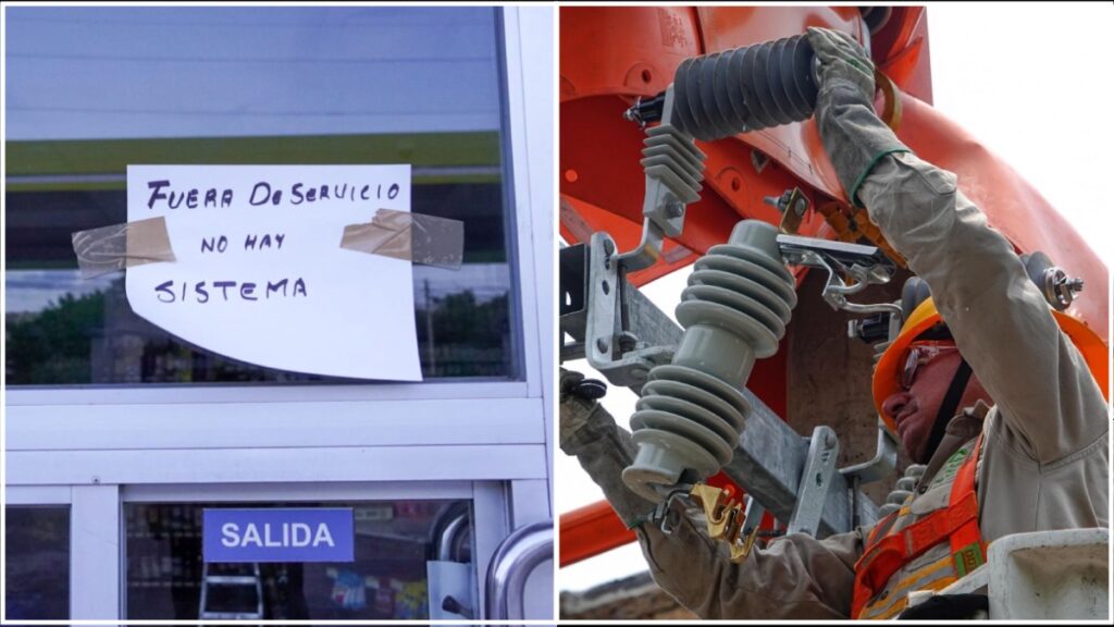 Ya se restableció el servicio eléctrico en la península de Yucatán: CFE