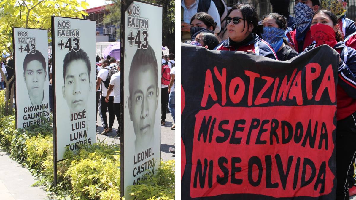 Ayotzinapa: 12 años sin respuestas sobre los 43 estudiantes desaparecidos