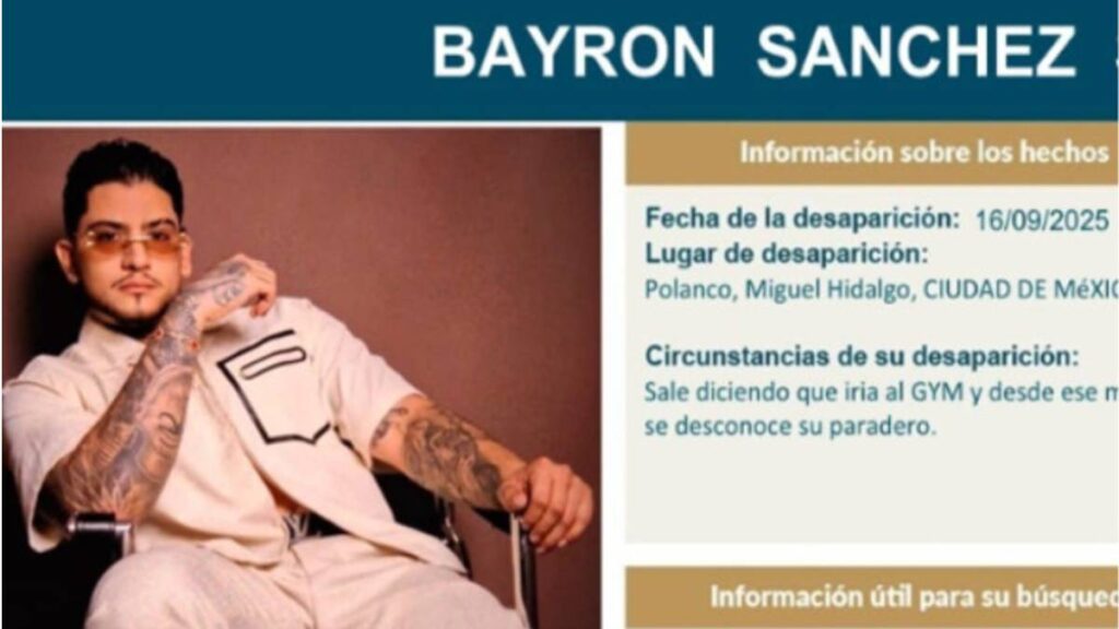 Bayron Sánchez, "B King".