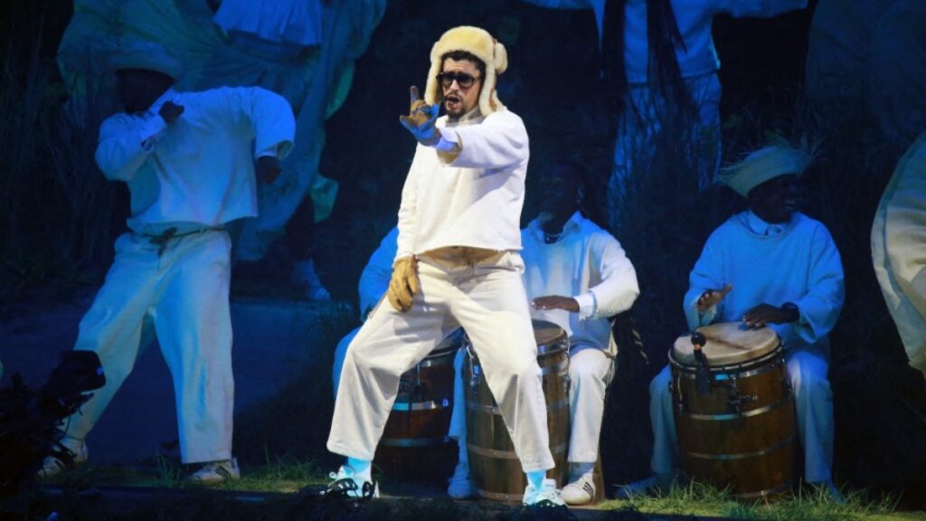 Bad Bunny estará en el medio tiempo del Super Bowl