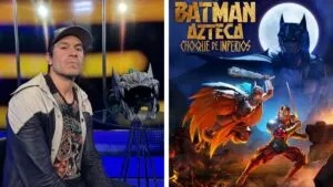 "Batman Azteca: Choque de Imperios" llega a cines y streaming: Horacio García Rojas la defiende de polémicas