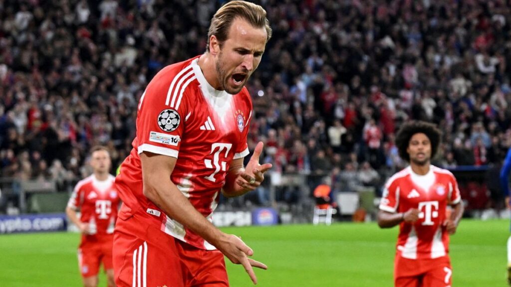 Bayern Munich debuta en Champions con victoria ante Chelsea gracias a Harry Kane