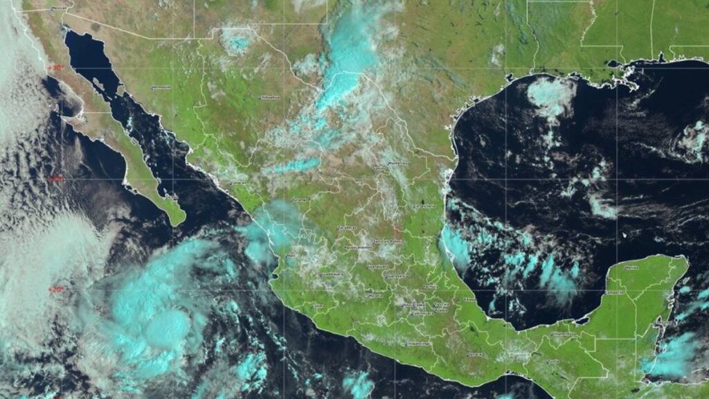 Tormenta tropical Mario se reactiva en el Pacífico.