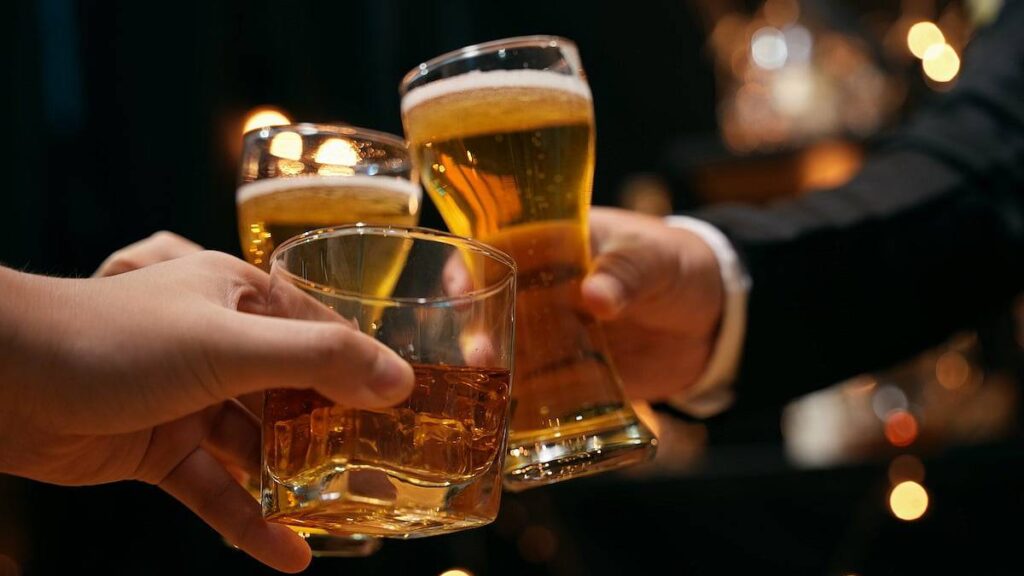 Beber alcohol demencia