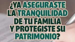 ¡Atención, Coahuila! Si no has hecho tu testamento, aprovecha descuento de 50% con la tarjeta “La Mera Mera”