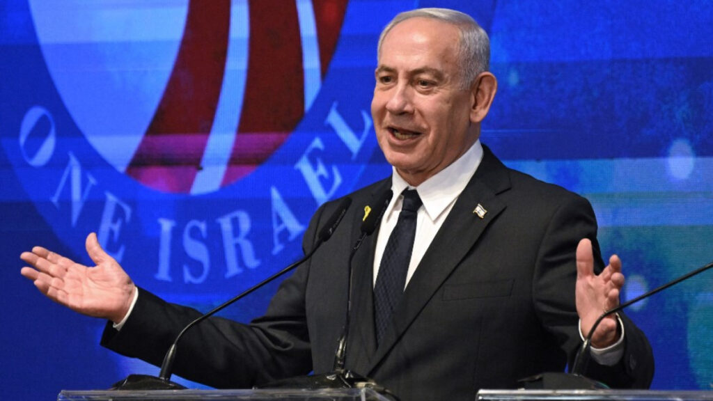 Netanyahu Estado palestino