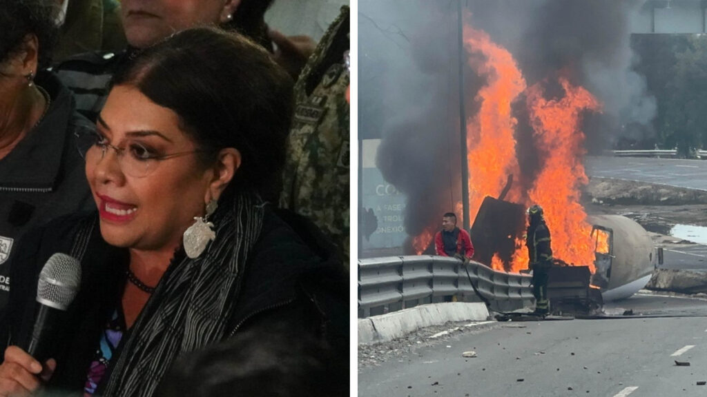 Clara Brugada Explosión Iztapalapa