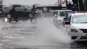 Vaguada en altura provocará lluvias fuertes y posible granizo en Oaxaca este miércoles, alerta el SMN