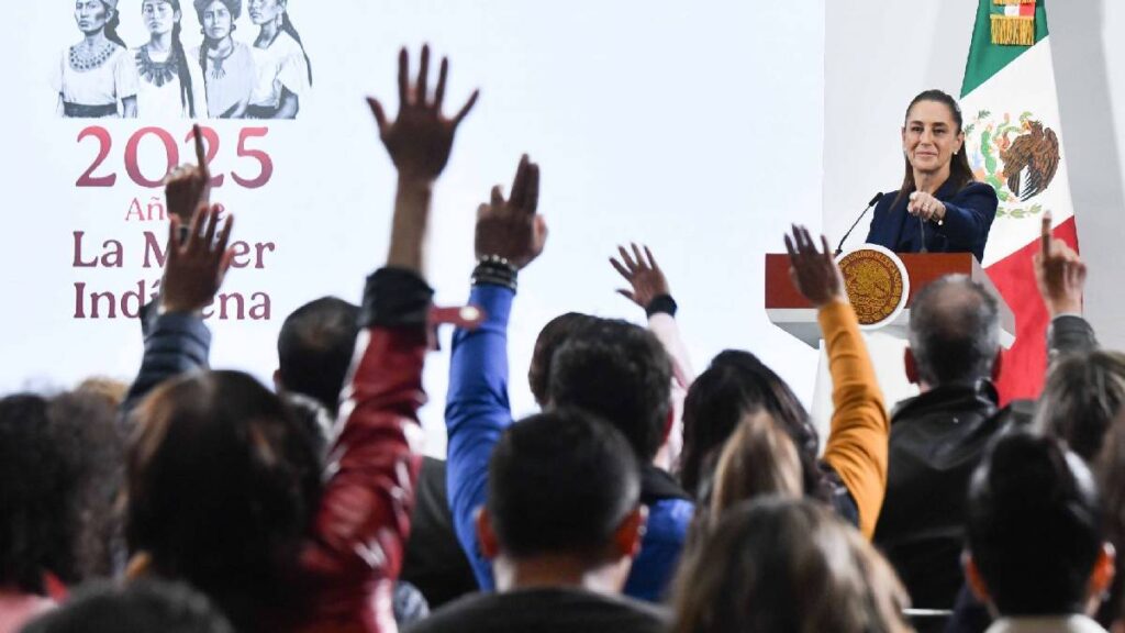 Sheinbaum enviará al Congreso reformas para prohibir concesiones de agua entre privados y aplicar extinción de dominio por robo.