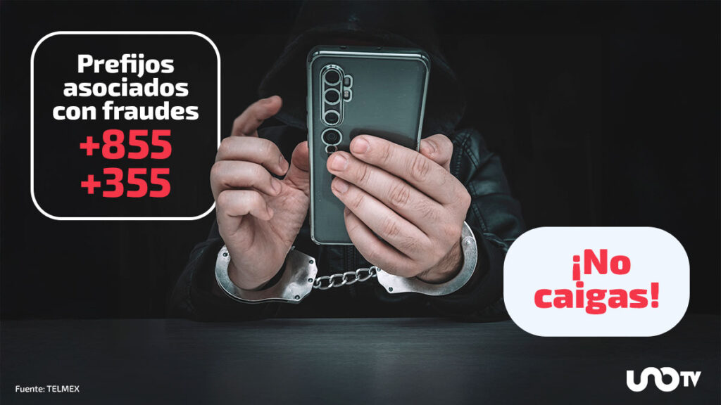 ¡Evita fraudes! No contestes estos números, reconoce los prefijos de las principales ciudades de México