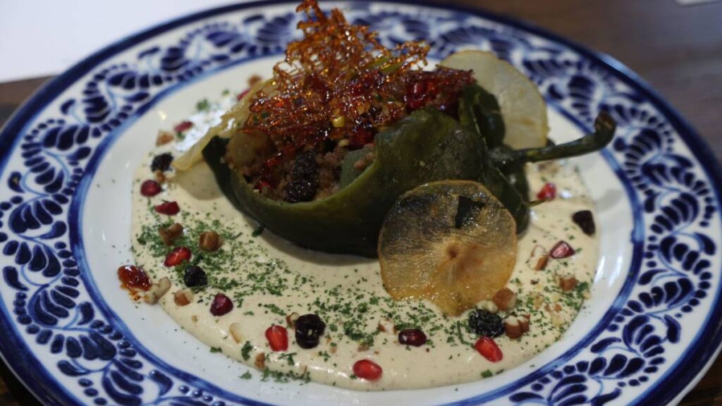 IMSS recomienda platillos patrios saludables.