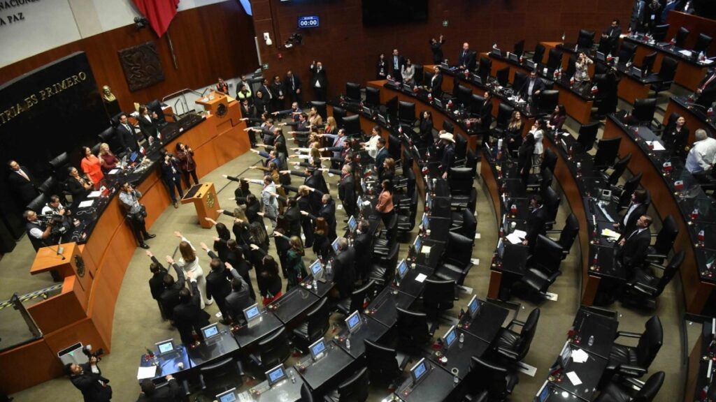 Concluye Senado la toma de protesta de 875 nuevos integrantes del Poder Judicial