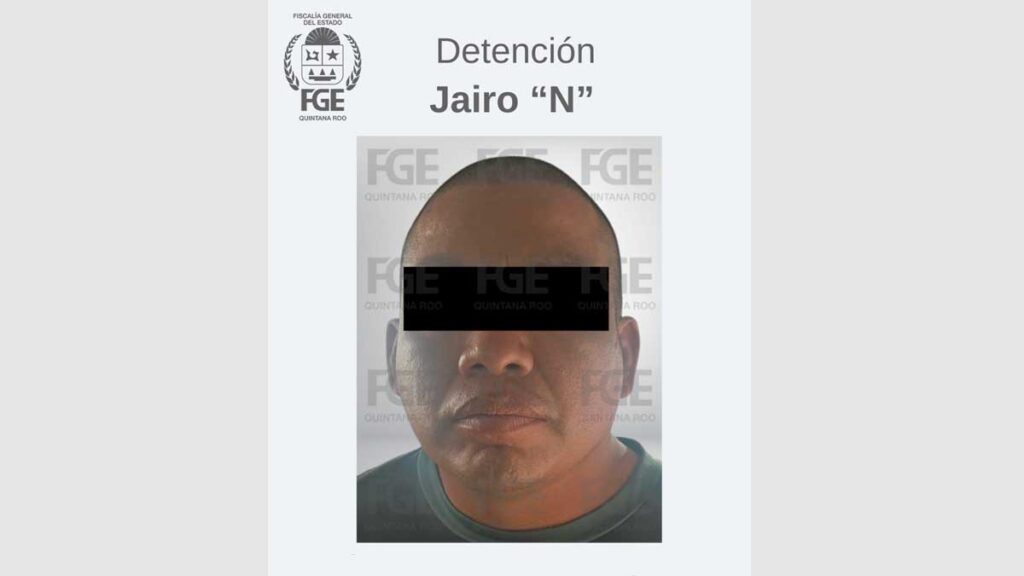 Jairo "N", militar acusado de abusar de una niña en Cozumel.
