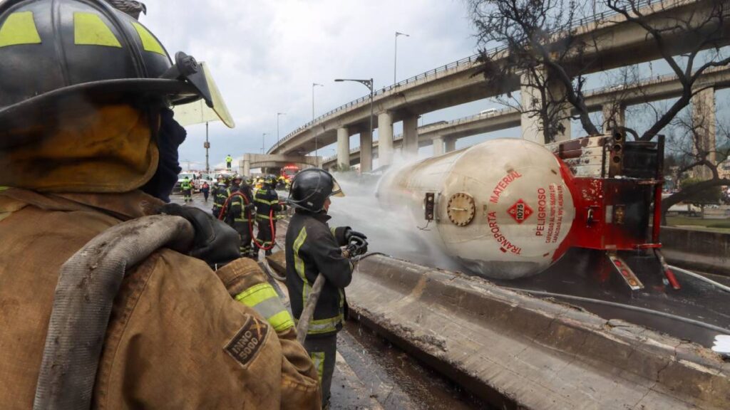 explosión de pipa en Iztapalapa