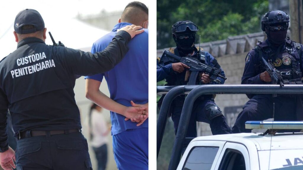 Policias y custodios penitenciarios
