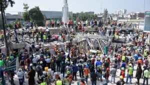 Se cumplen 8 años del sismo del 19 de septiembre de 2017: las imágenes de la tragedia