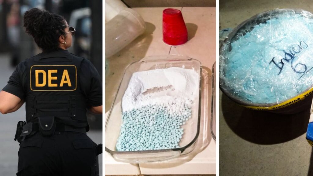 DEA reporta 670 detenidos y decomiso de drogasen operativo. Foto: Cuartoscuro/AFP