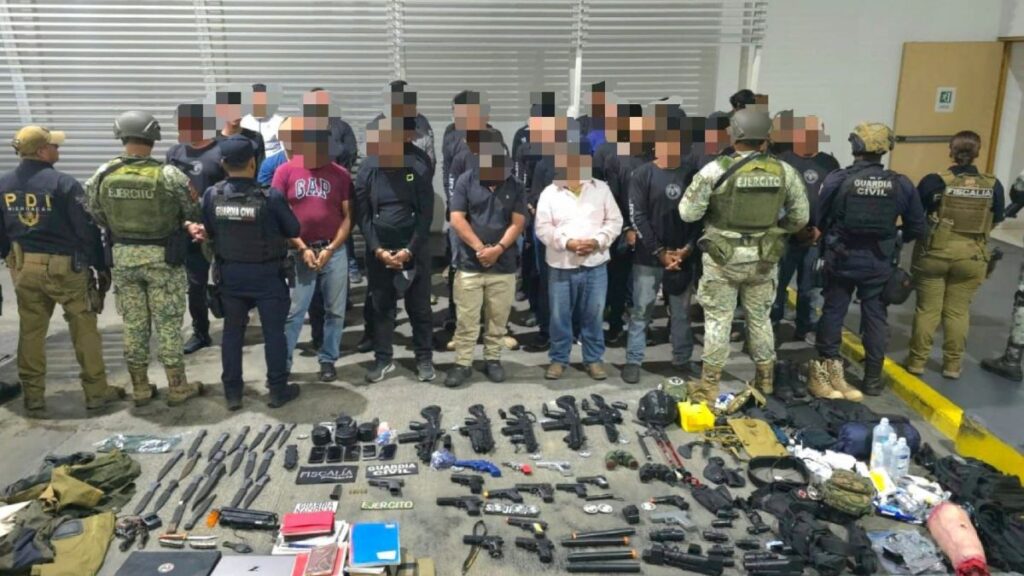 Definen delitos contra presuntos integrantes de la guardia secreta de “La Luz Del Mundo”