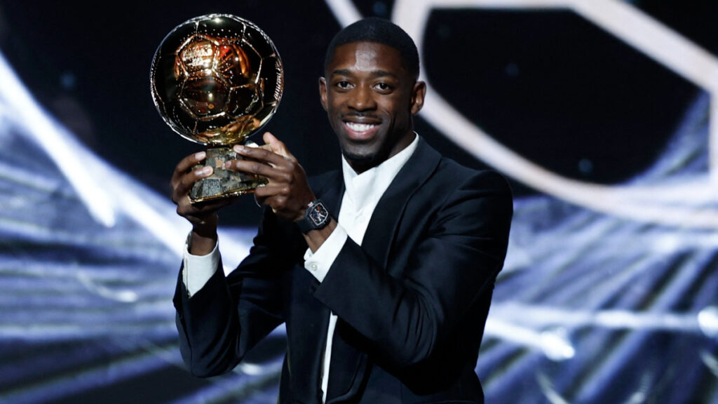 Ousmane Dembélé gana el Balón de Oro 2025 sobre Lamine Yamal