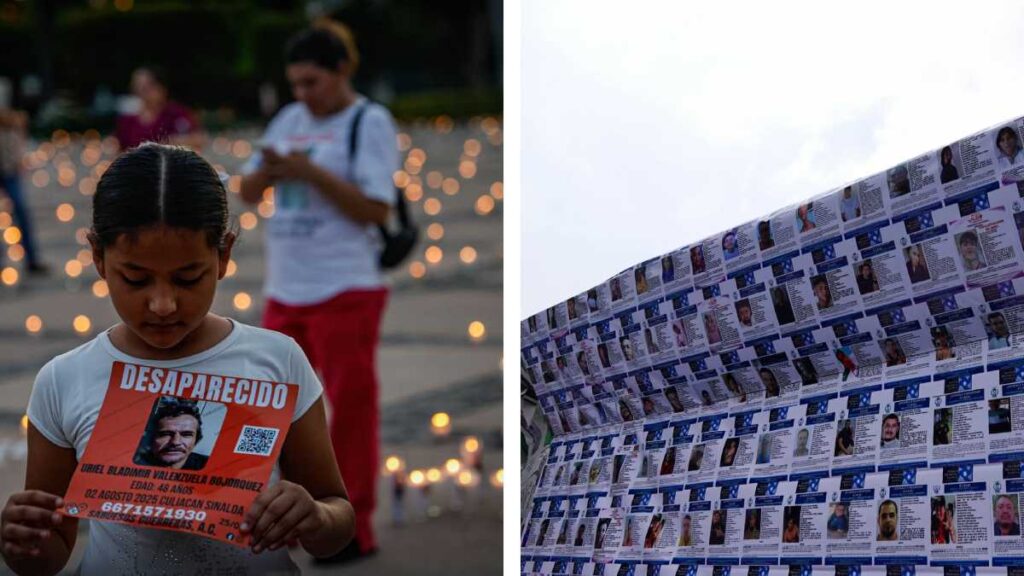 Desapariciones en México aumentan en 2025
