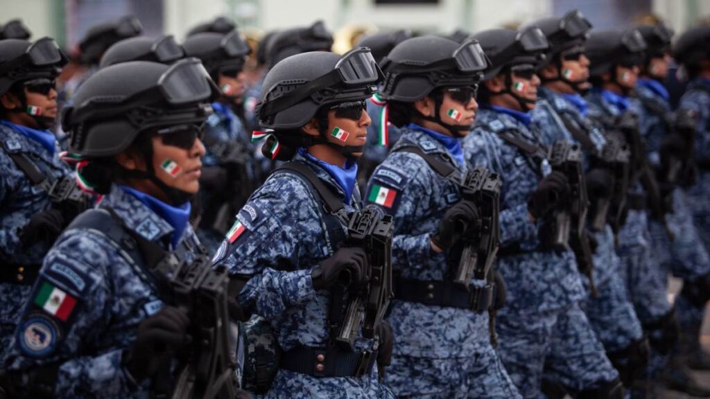 desfile cívico-militar y fiestas patrias 16 de septiembre en la CDMX
