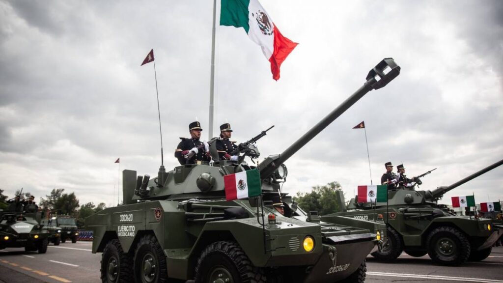 Ruta oficial del Desfile Militar 2025 en CDMX.
