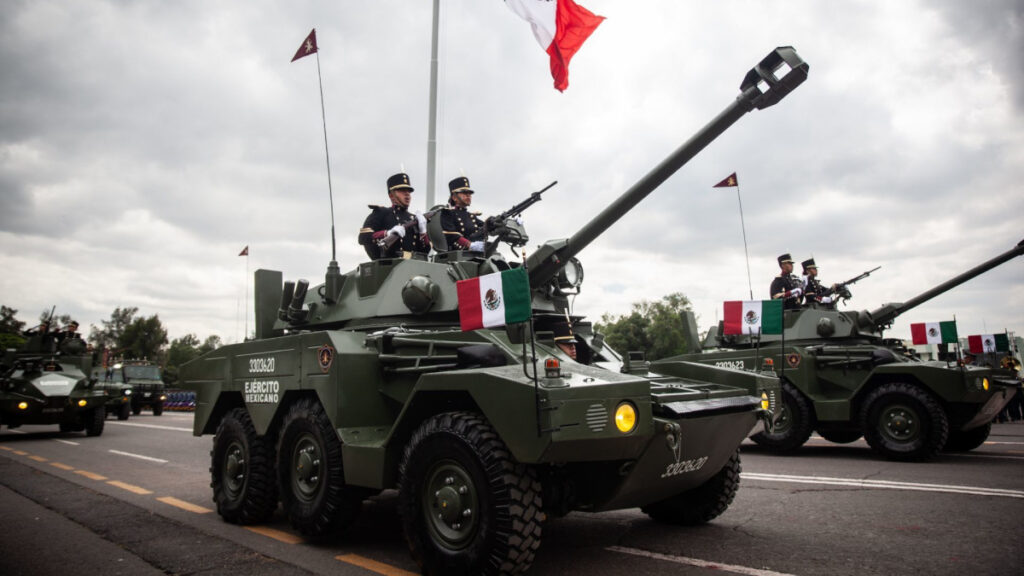 Desfile Militar del 16 de septiembre de 2025