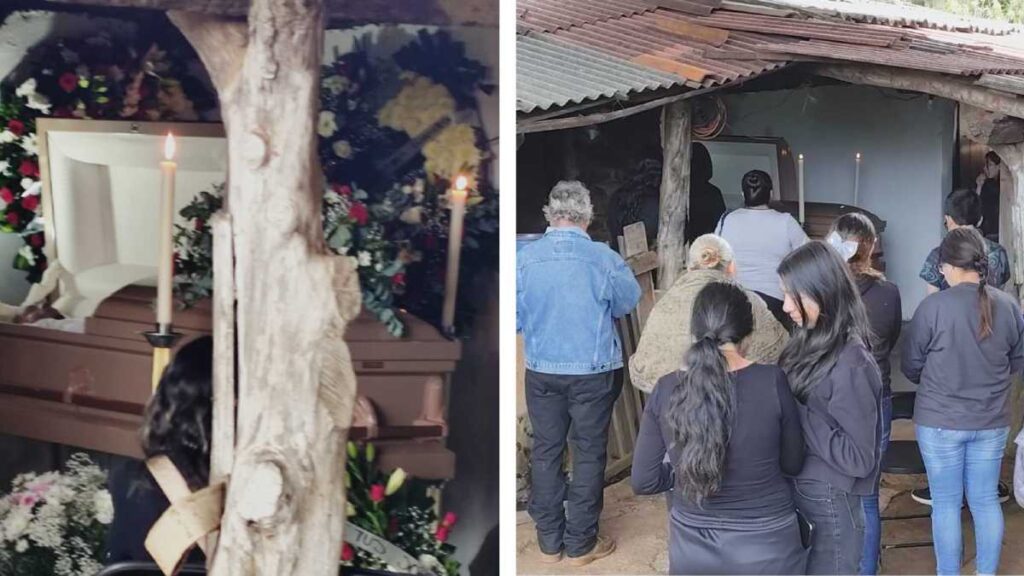 Despiden en Michoacán a Silverio, migrante muerto en redada