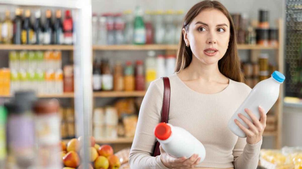 Diferencia Entre La Leche Y Un Producto Lacteo