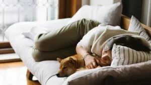 Dormir con tu perro: veterinaria explica los pros y contras