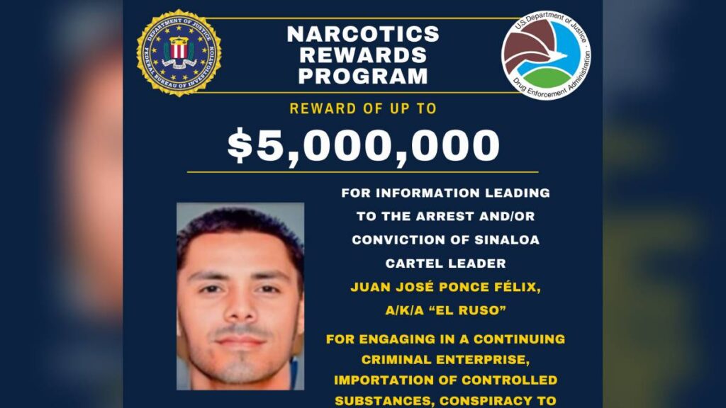 Ofrecen recompensa por el “Ruso”.