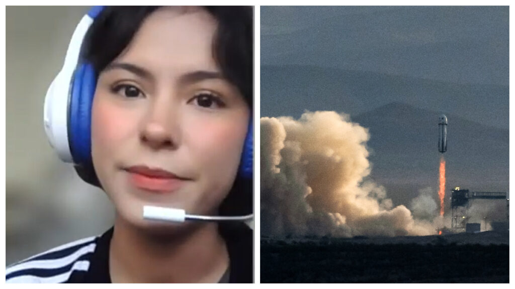 Ana Paola González, la joven que busca apoyo para ir al espacio