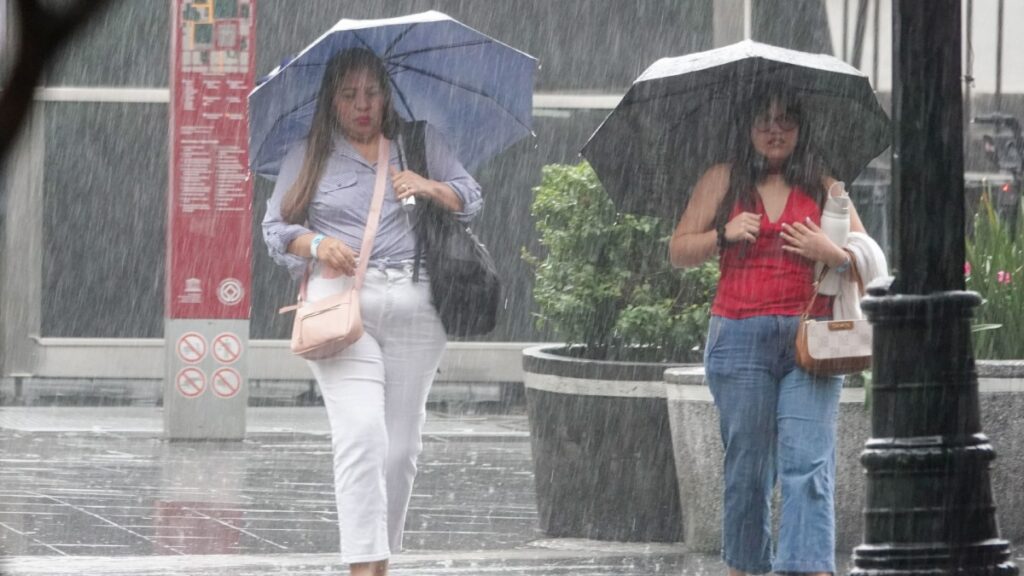 ¿Es 2025 un año de lluvias atípicas en la Ciudad de México?