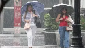 ¿Es 2025 un año de lluvias atípicas en la Ciudad de México?