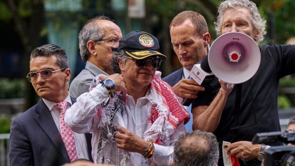 Estados Unidos revoca visa a Gustavo Petro tras protesta propalestina en NY