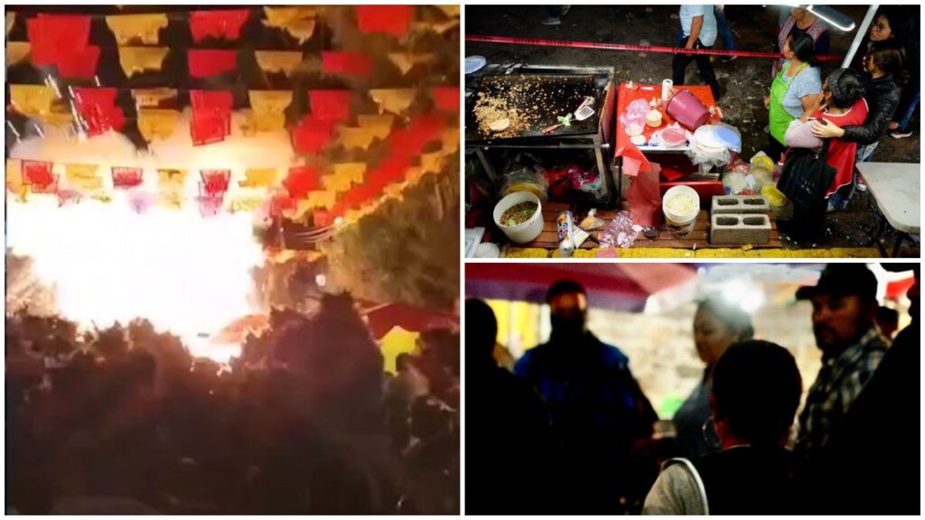 Explosión de pirotecnia en SLP