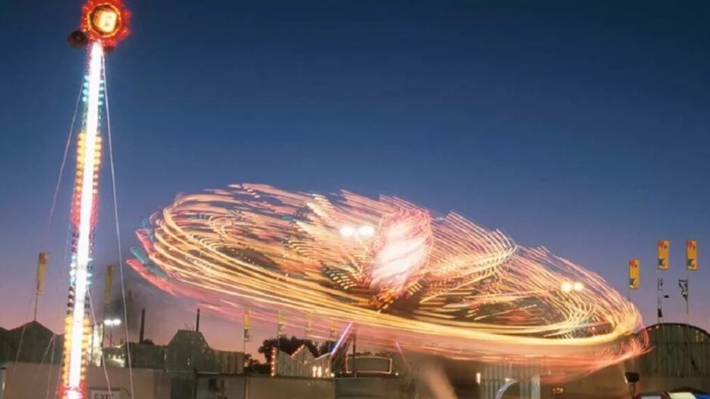 Falla juego mecánico en Feria de San Miguel Arcángel; video muestra el momento exacto