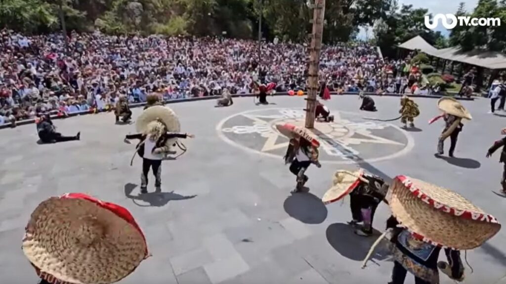 Festividad en Atlixco, Puebla.