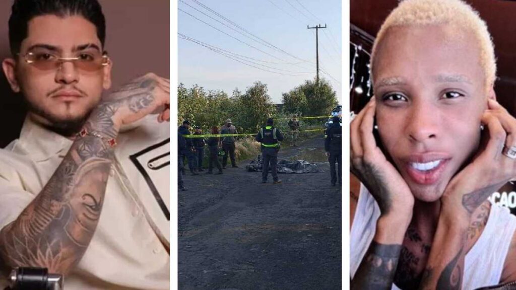 Fiscalía revela que los cuerpos de Bayron Sánchez y José Luis Herrera, músicos colombianos, fueron hallados en Cocotitlán con huellas de tortura.