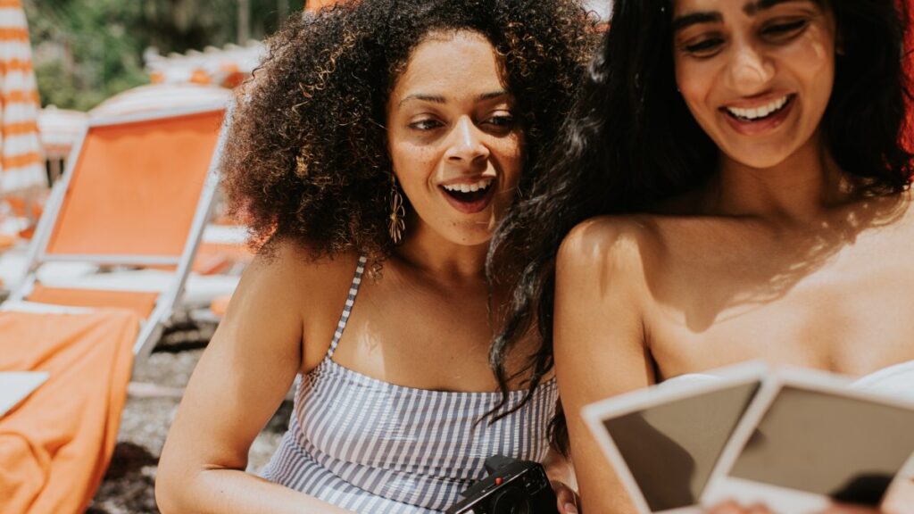 Fotos Polaroid hechas con IA