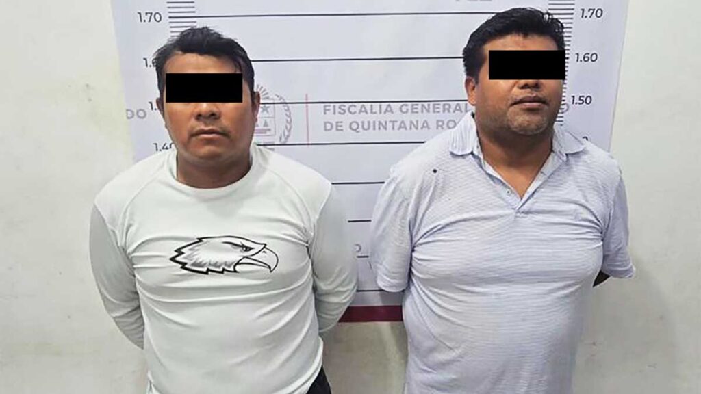 Detenidos por maltratar a un gato en Tulum.
