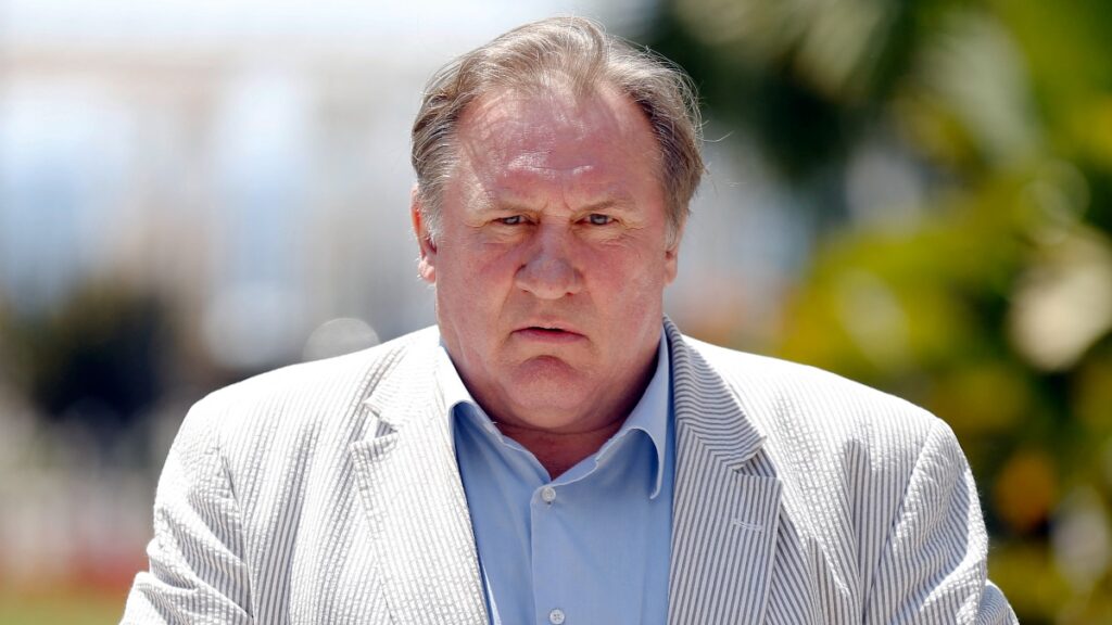 Gérard Depardieu vuelve a los juzgados por violencia sexual