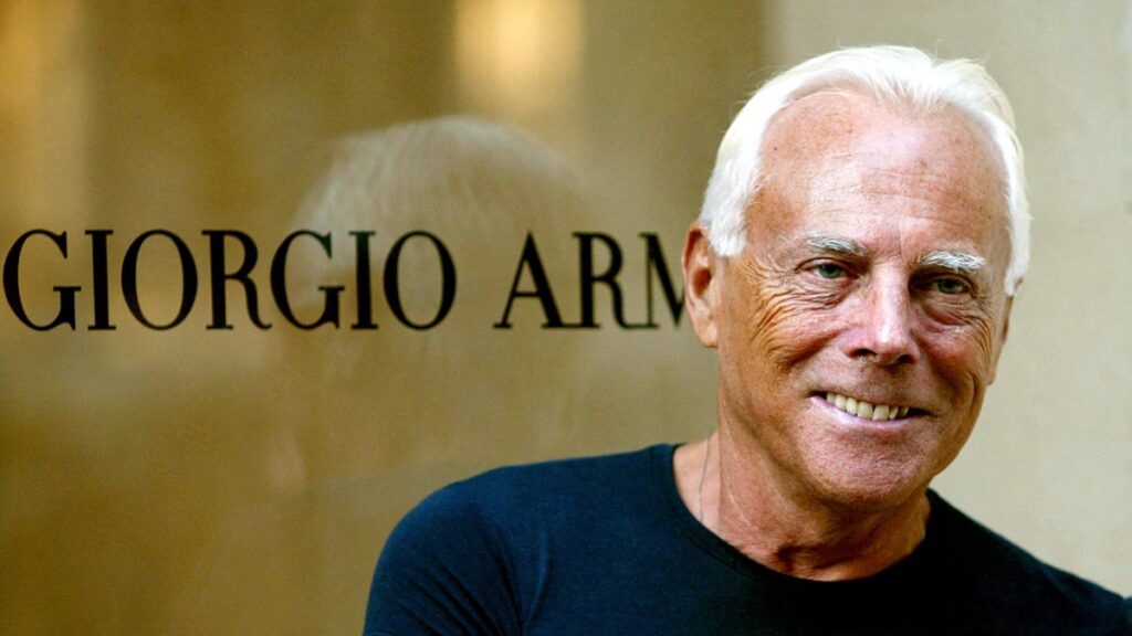 Giorgio Armani y su paso por Hollywood en 6 películas
