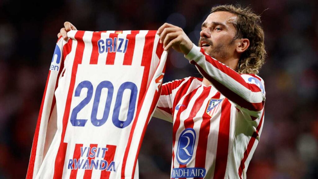 Atlético de Madrid golea al Eintracht Frankfurt en la Champions